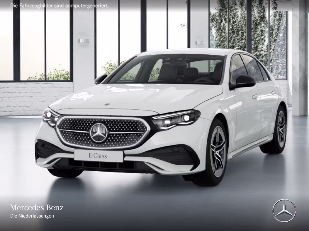 Mercedes-Benz E 200 AMG Line Sedan