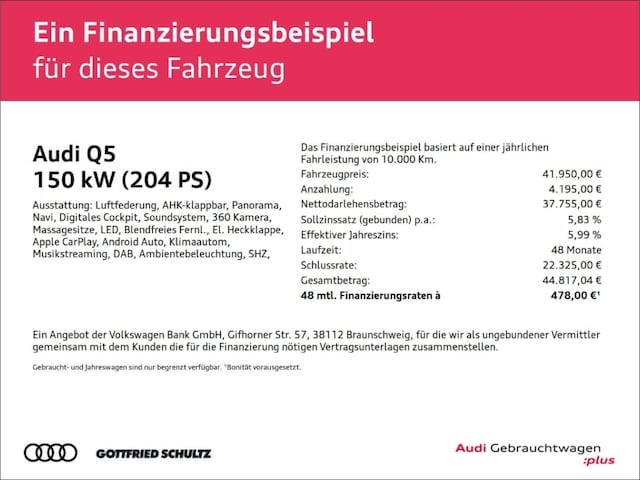Audi Q5 40 TDI Quattro S-Tronic