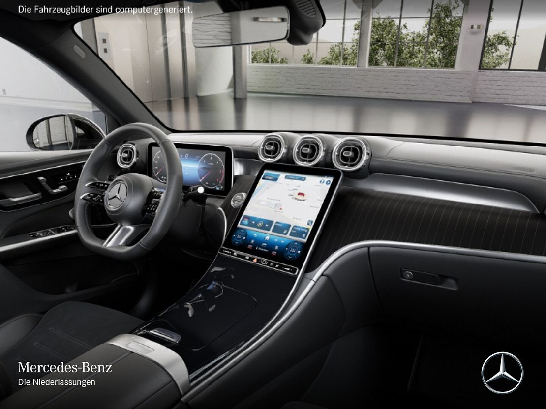 Mercedes-Benz GLC 220 4MATIC AMG Line GLC 220 d