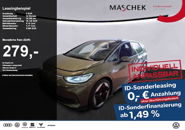 Volkswagen ID.3 Area View Sonderleasing Massage Matrix