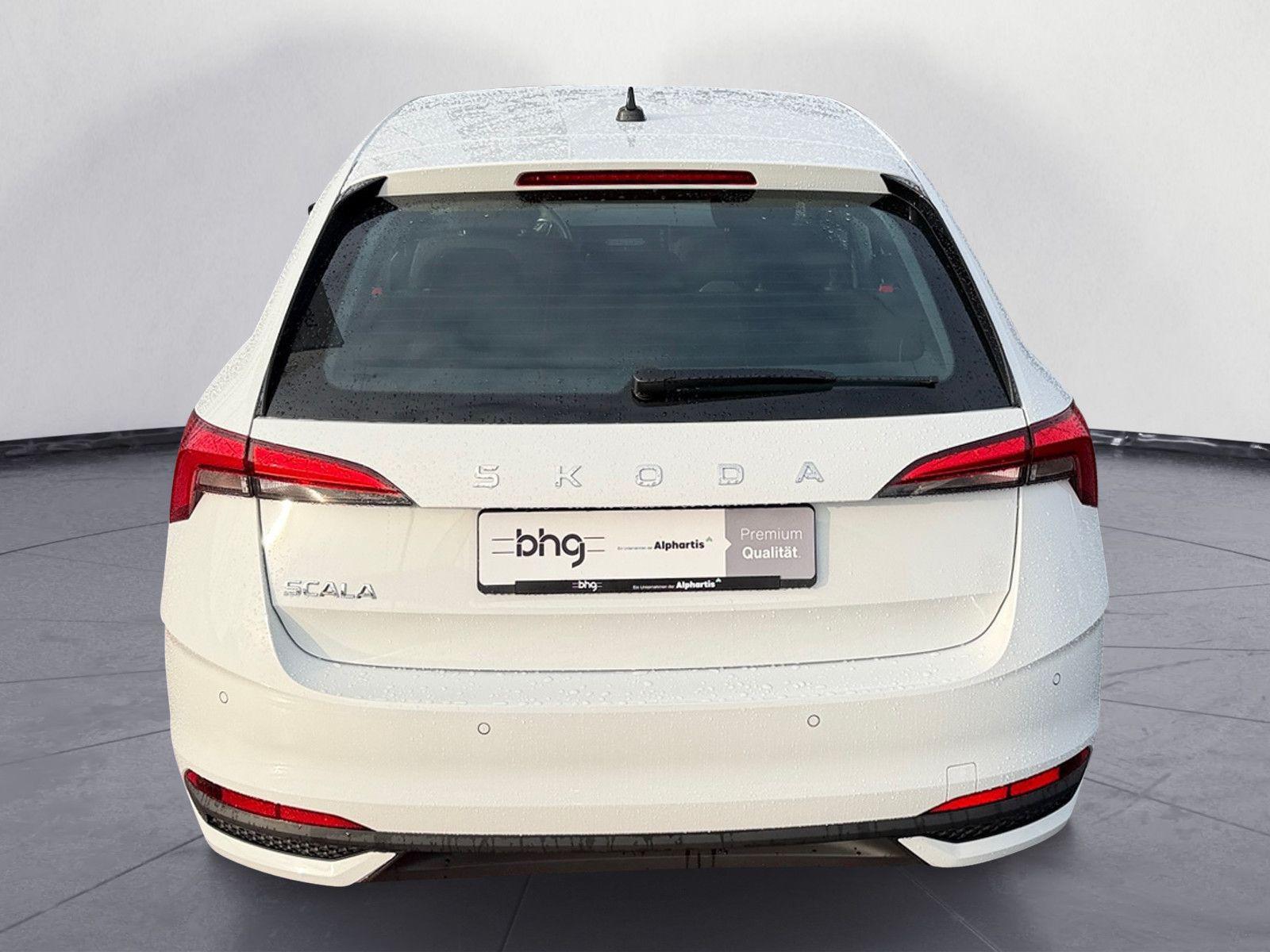 Skoda Scala Essence 1,0 TSI SHZ KLIMA DAB BLUETOOTH LE