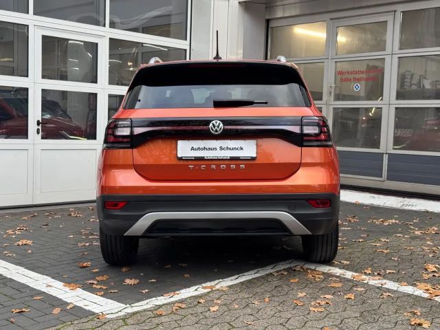 Volkswagen T-Cross 1.0 TSI DSG Style