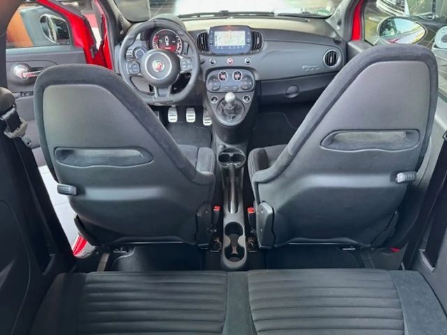 Abarth 695 KLIMA NAVI ALU AHK für Fahrräder