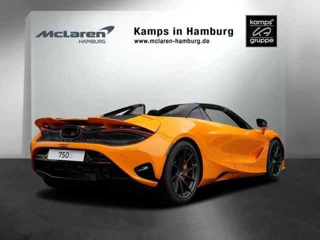 McLaren 750S Spider Performance I Lift I Black Pack