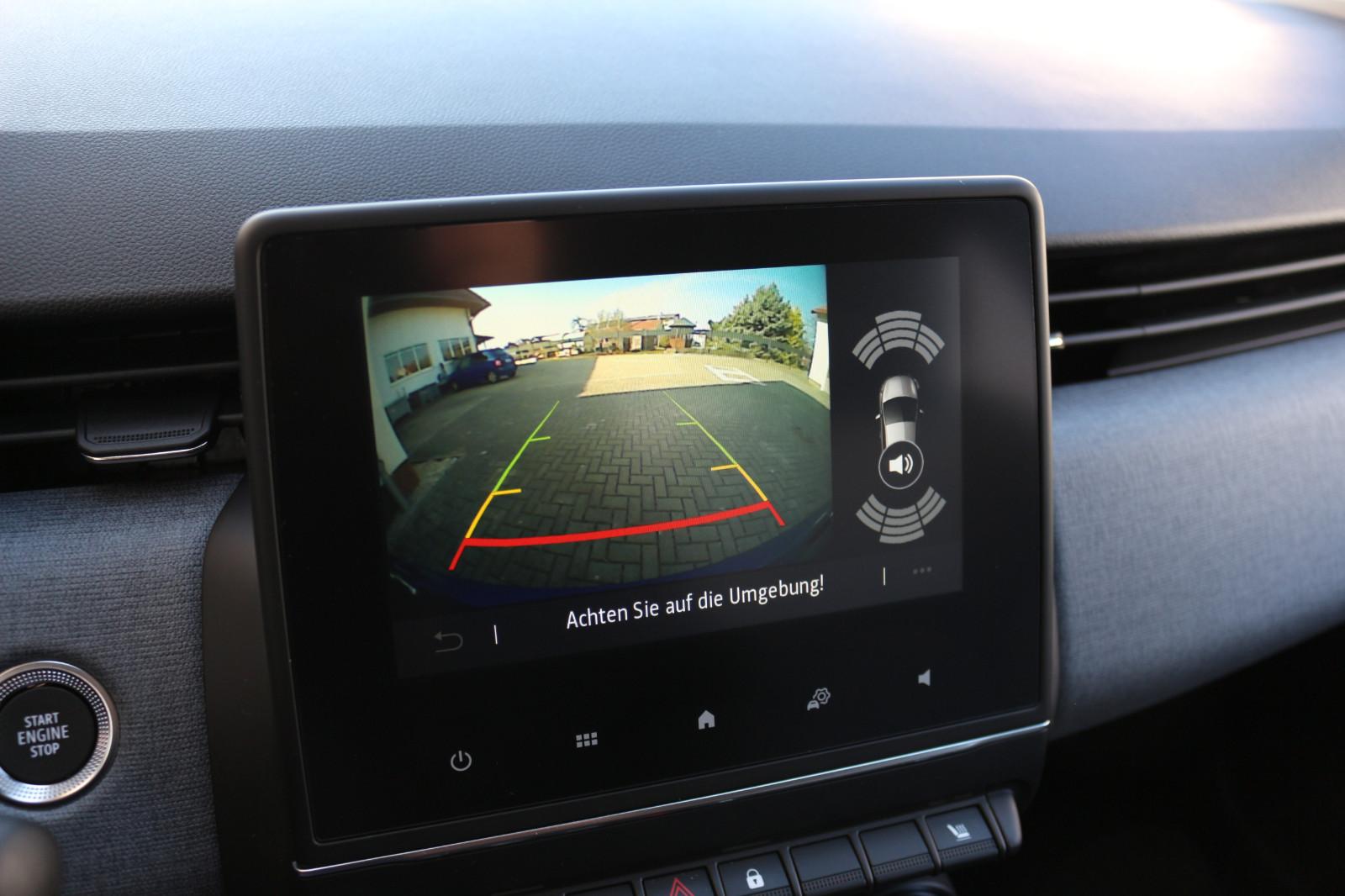 Mitsubishi Colt Plus Einparkhilfe vorn+hinten+Kamera