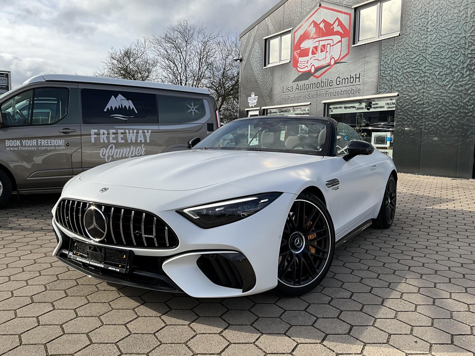 Mercedes-Benz AMG SL 4MATIC SL 63 AMG