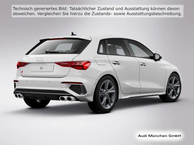 Audi S3 S-Tronic Sedan