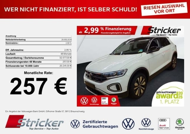 Volkswagen T-Roc 2.0 TDI DSG