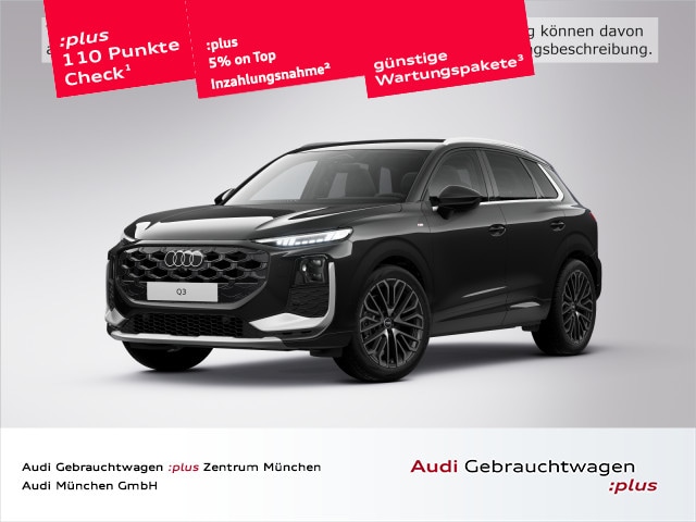 Audi Q3 Quattro S-Tronic