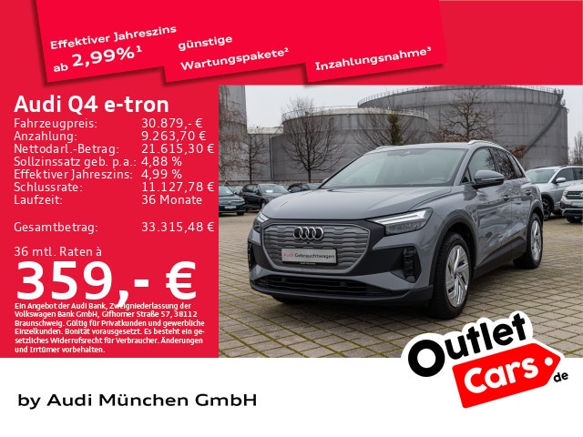 Audi Q4 e-tron 40