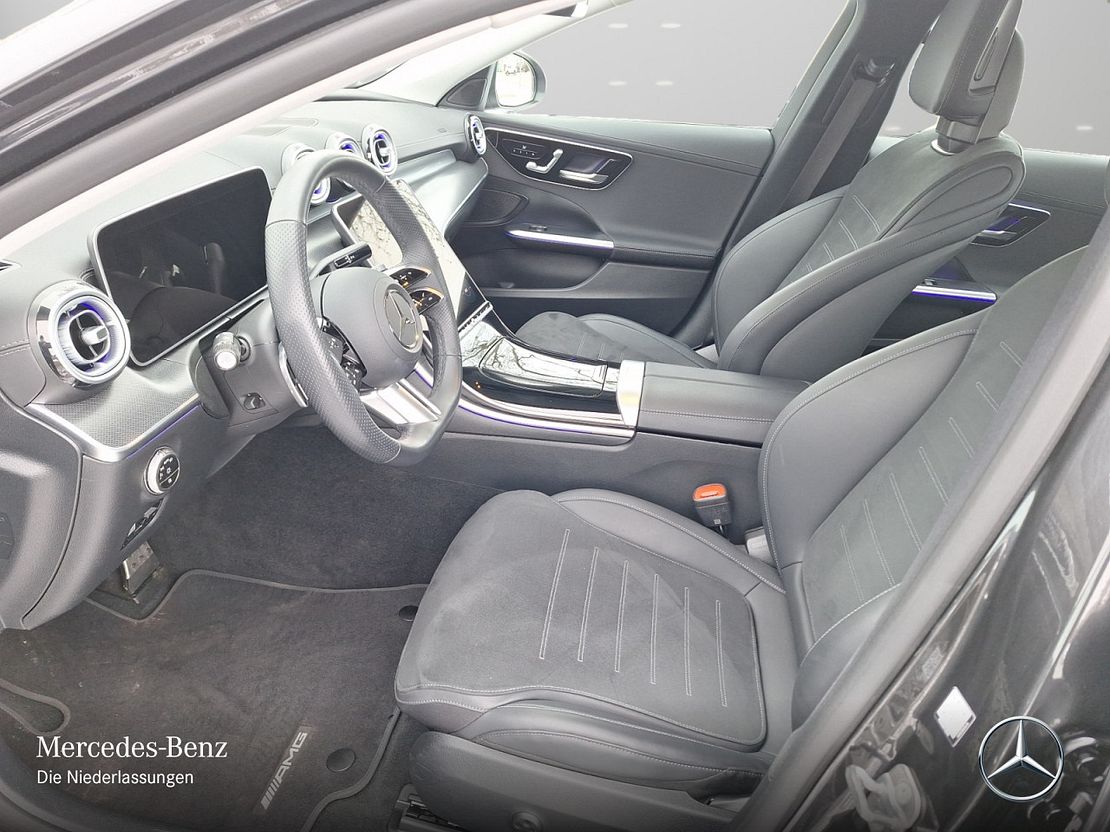 Mercedes-Benz C 180 AMG Line Sedan