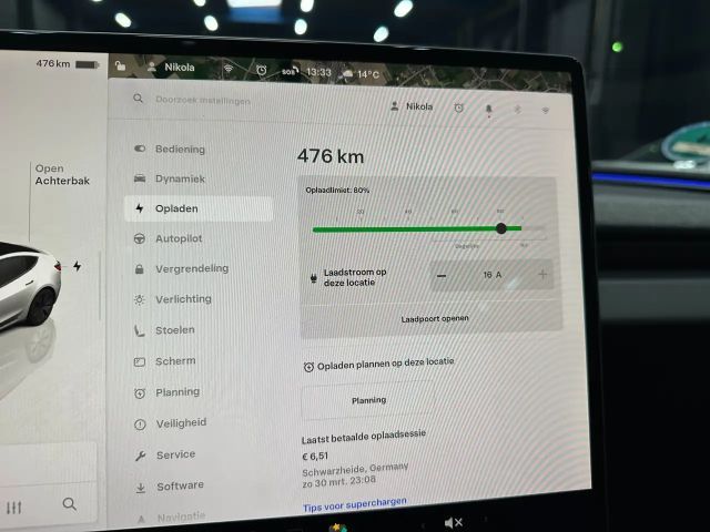 Tesla Model 3 AWD Long Range