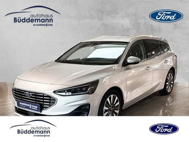 Ford Focus Titanium Wagon