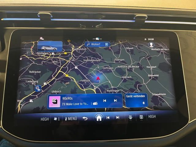 Mercedes-Benz E 200 AVANTGARDE Estate