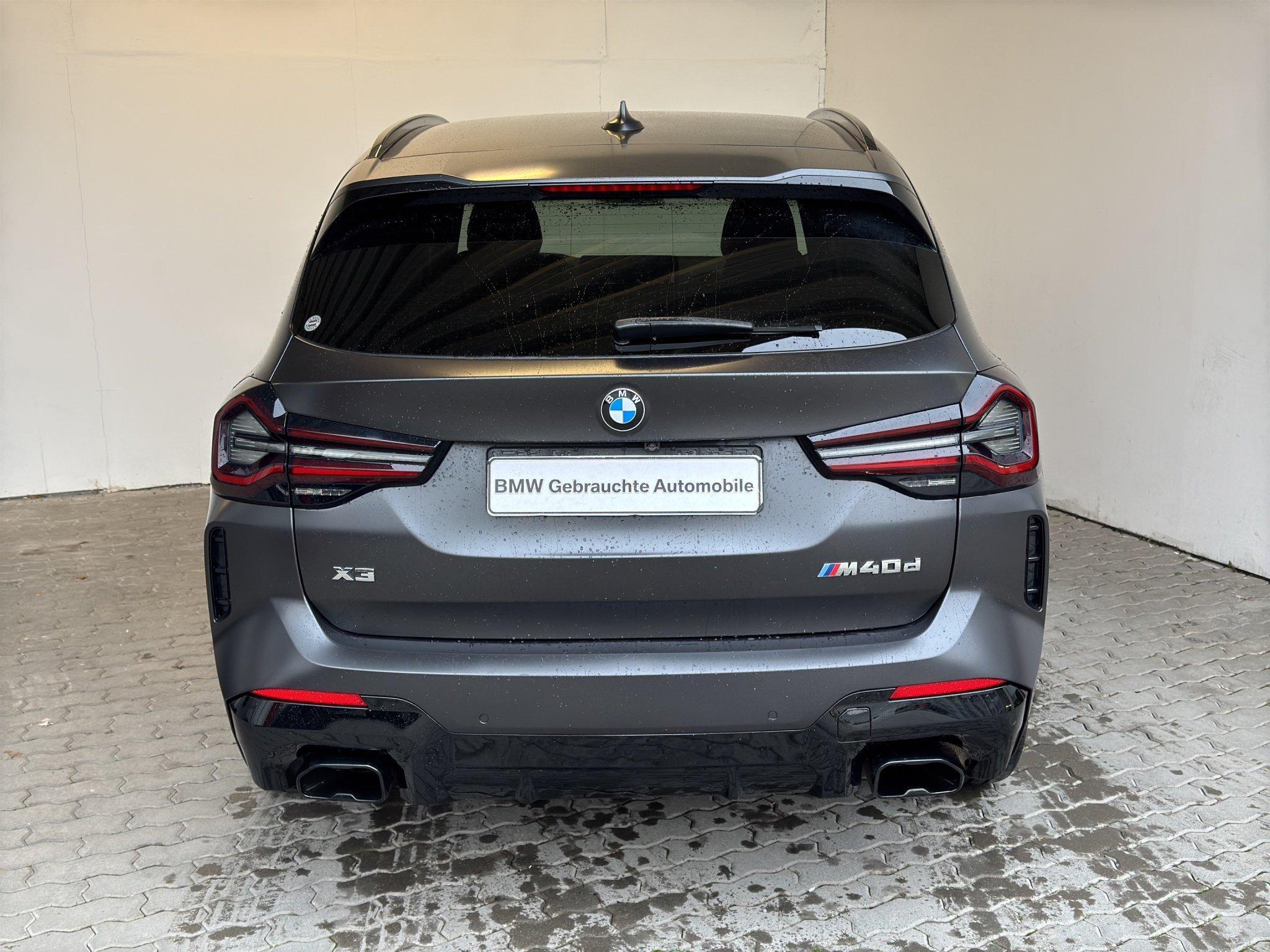 BMW iX3 M40d