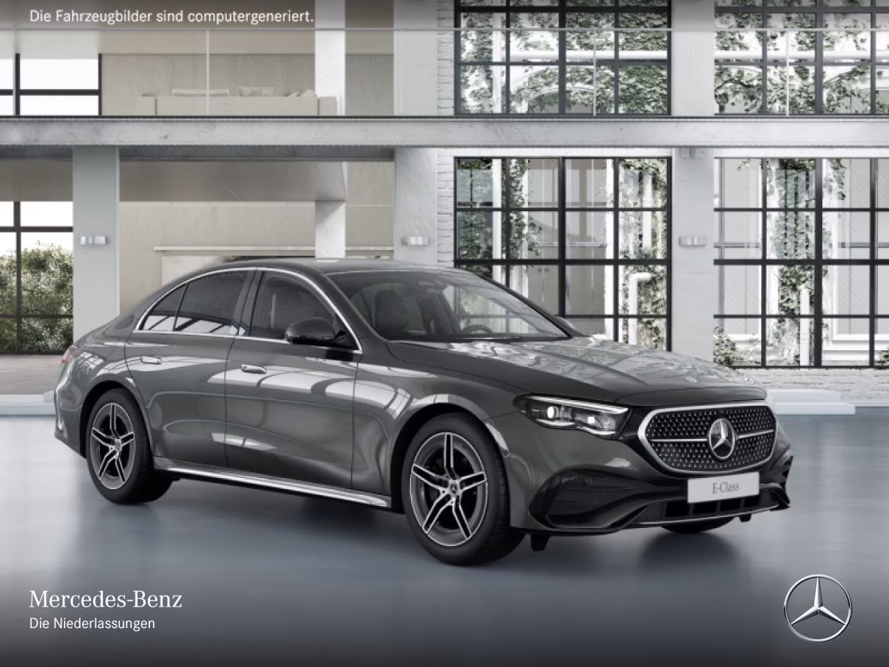 Mercedes-Benz E 200 AMG Line Sedan