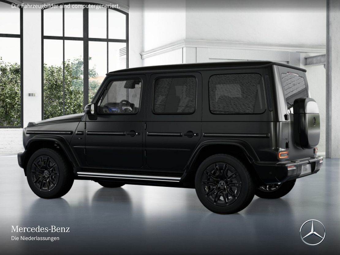 Mercedes-Benz G 580 G 580 Exclusive