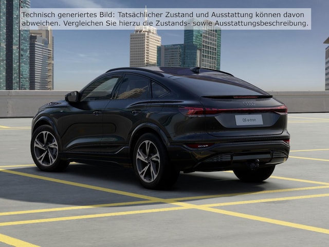 Audi Q6 e-tron Performance Sportback