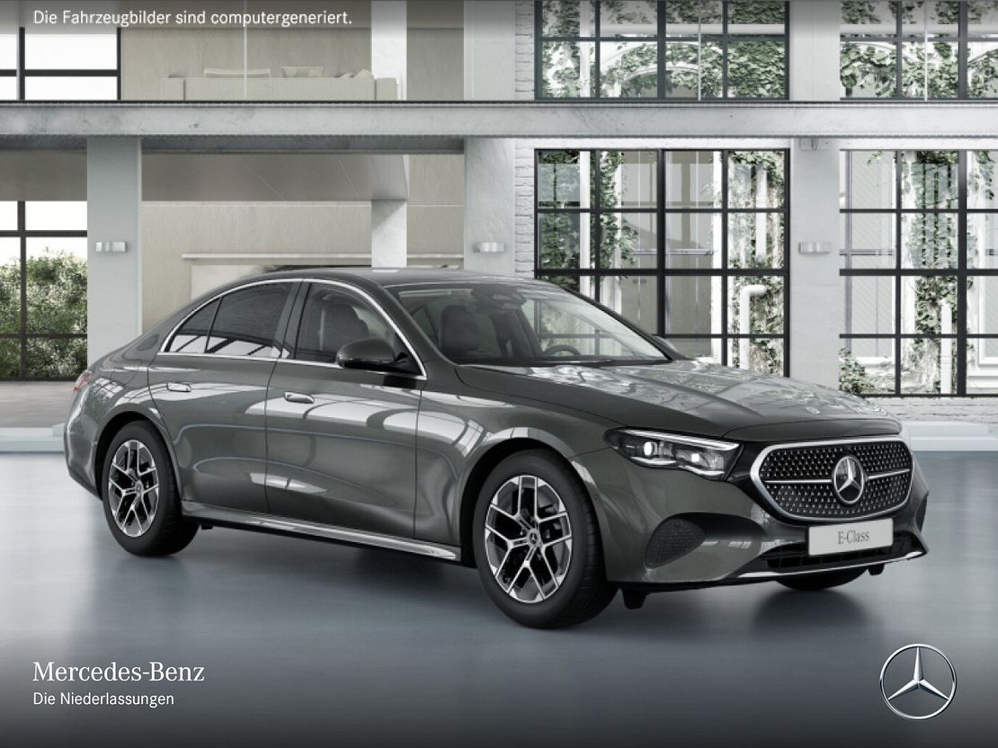 Mercedes-Benz E 450 4MATIC AVANTGARDE Sedan