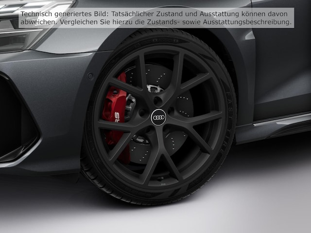 Audi RS3 Quattro S-Tronic Sedan