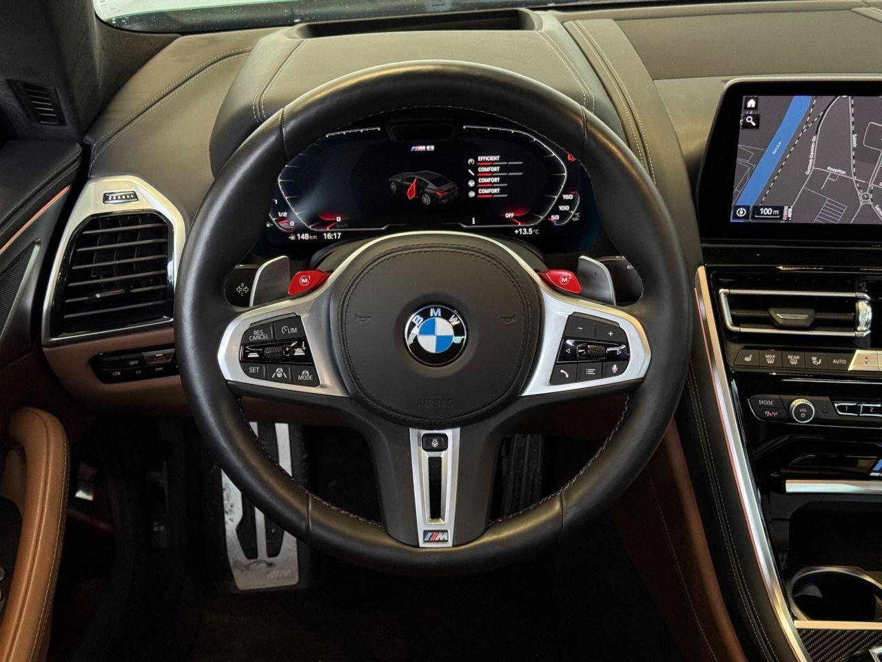 BMW M8 Competition Coupé Gran Coupé