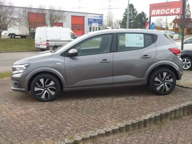 Dacia Sandero 1,0 TCe 91PS Expression Navi Klima