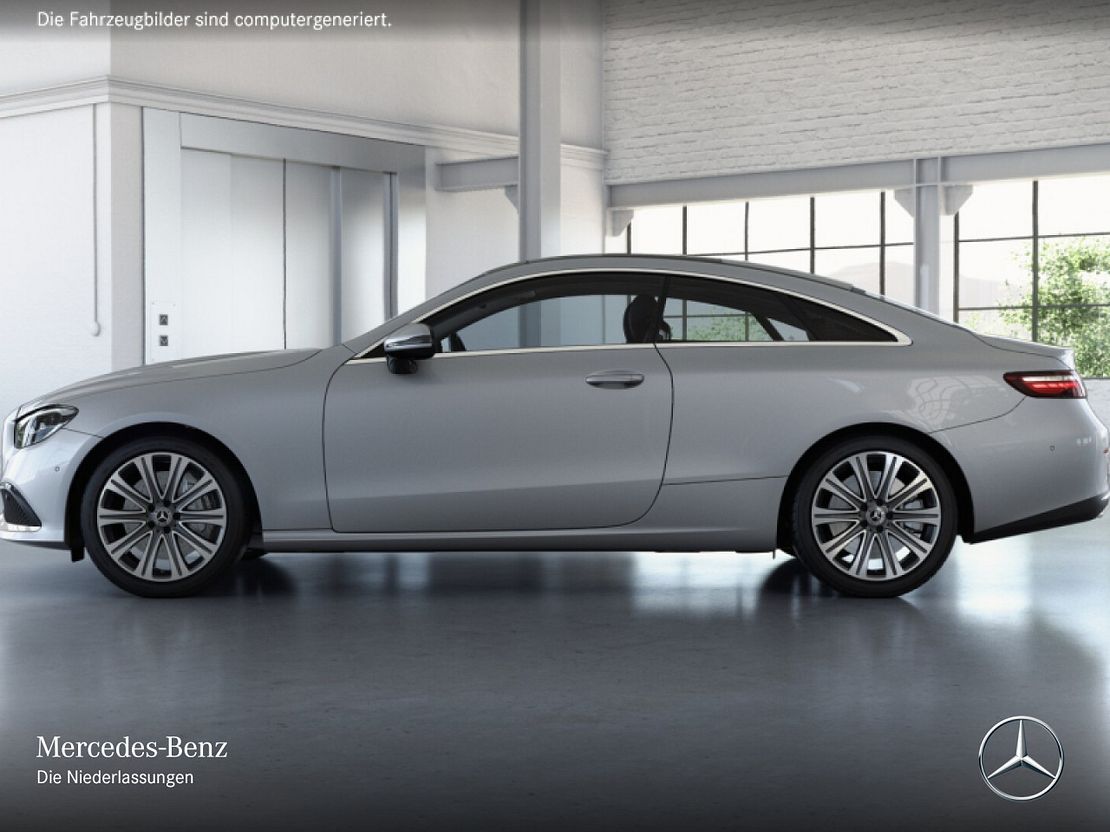 Mercedes-Benz E 450 4MATIC AVANTGARDE Coupé