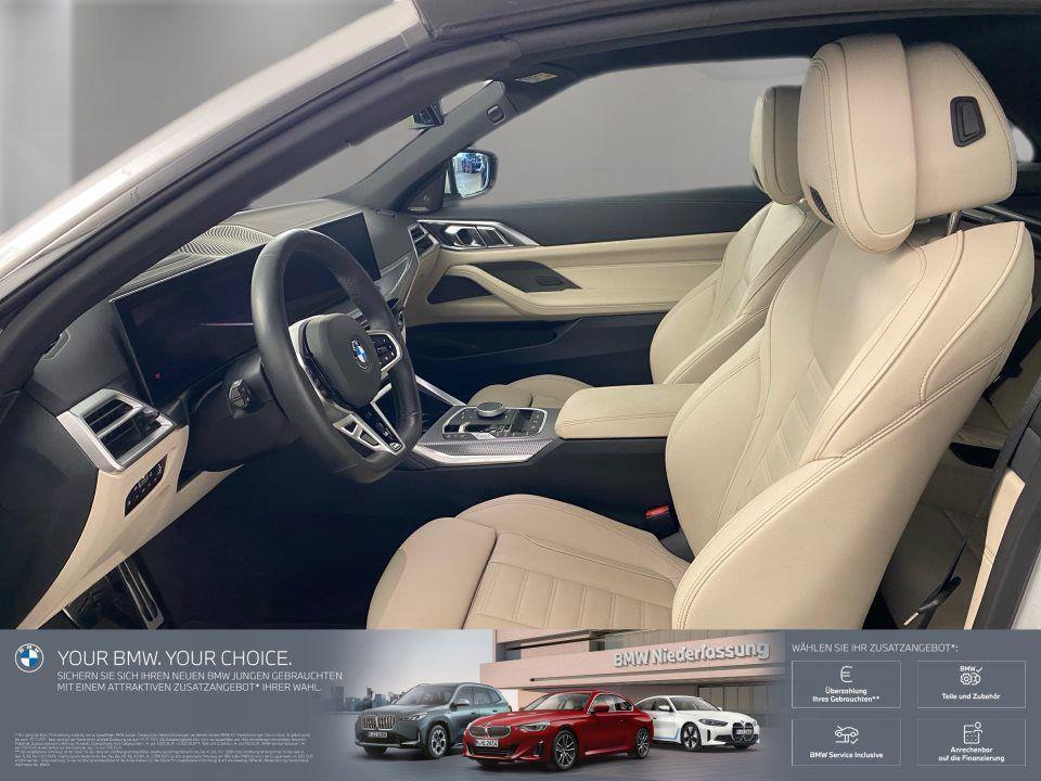 BMW 430 430d Cabrio