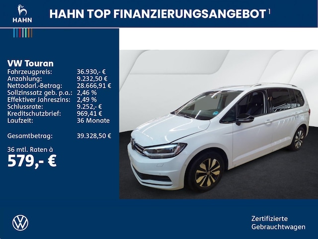 Volkswagen Touran 2.0 TDI DSG