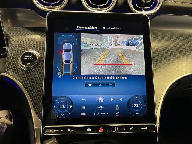 Mercedes-Benz GLC 200 4MATIC AMG Line Coupé