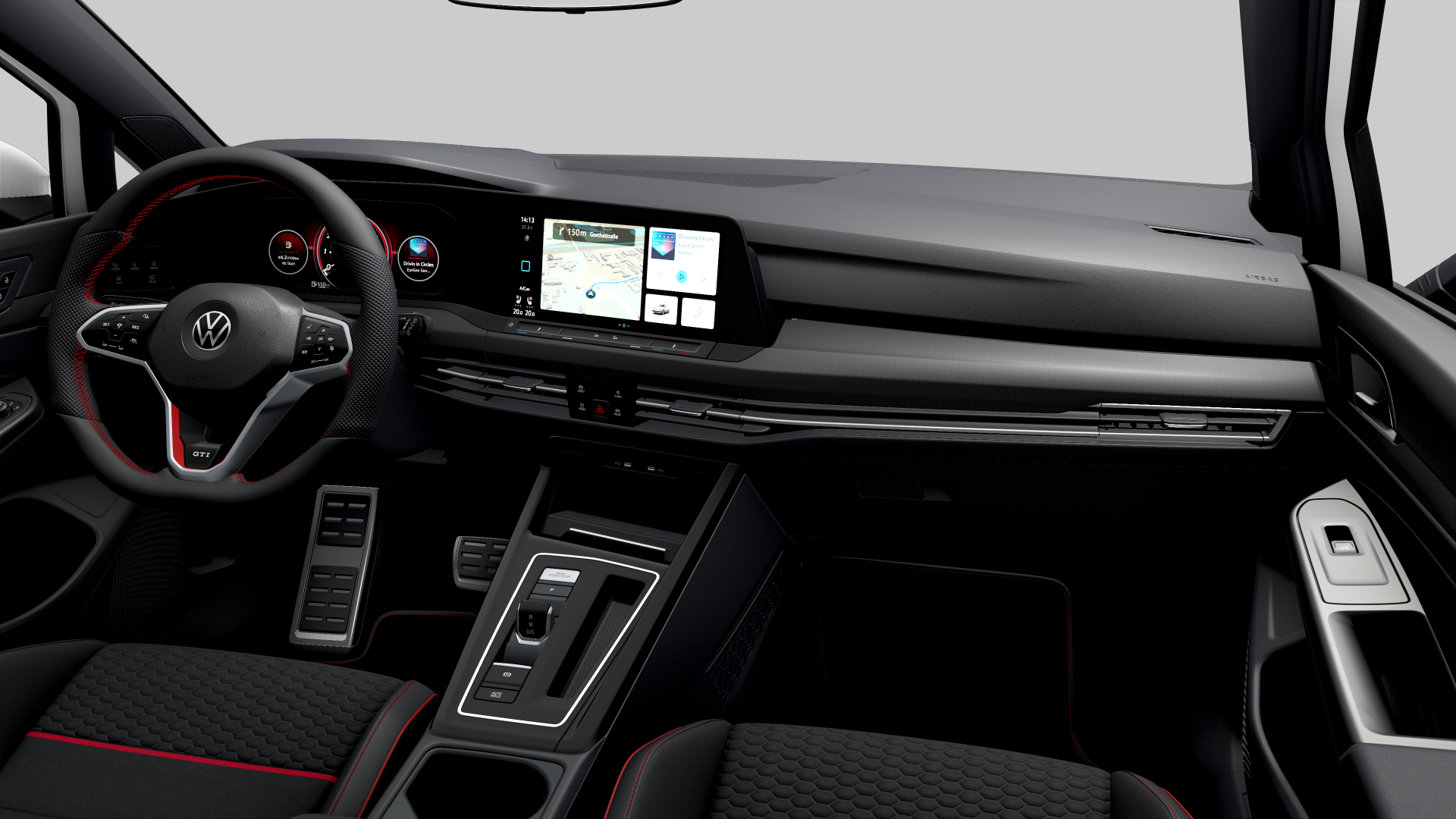 Volkswagen Golf 2.0 TSI DSG GTI Golf VIII