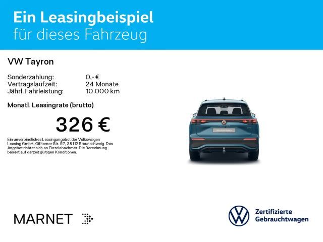 Volkswagen Tayron 1.5 eTSI DSG IQ.Drive Life