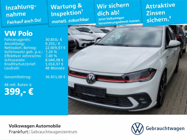 Volkswagen Polo 2.0 TSI DSG GTI IQ.Drive