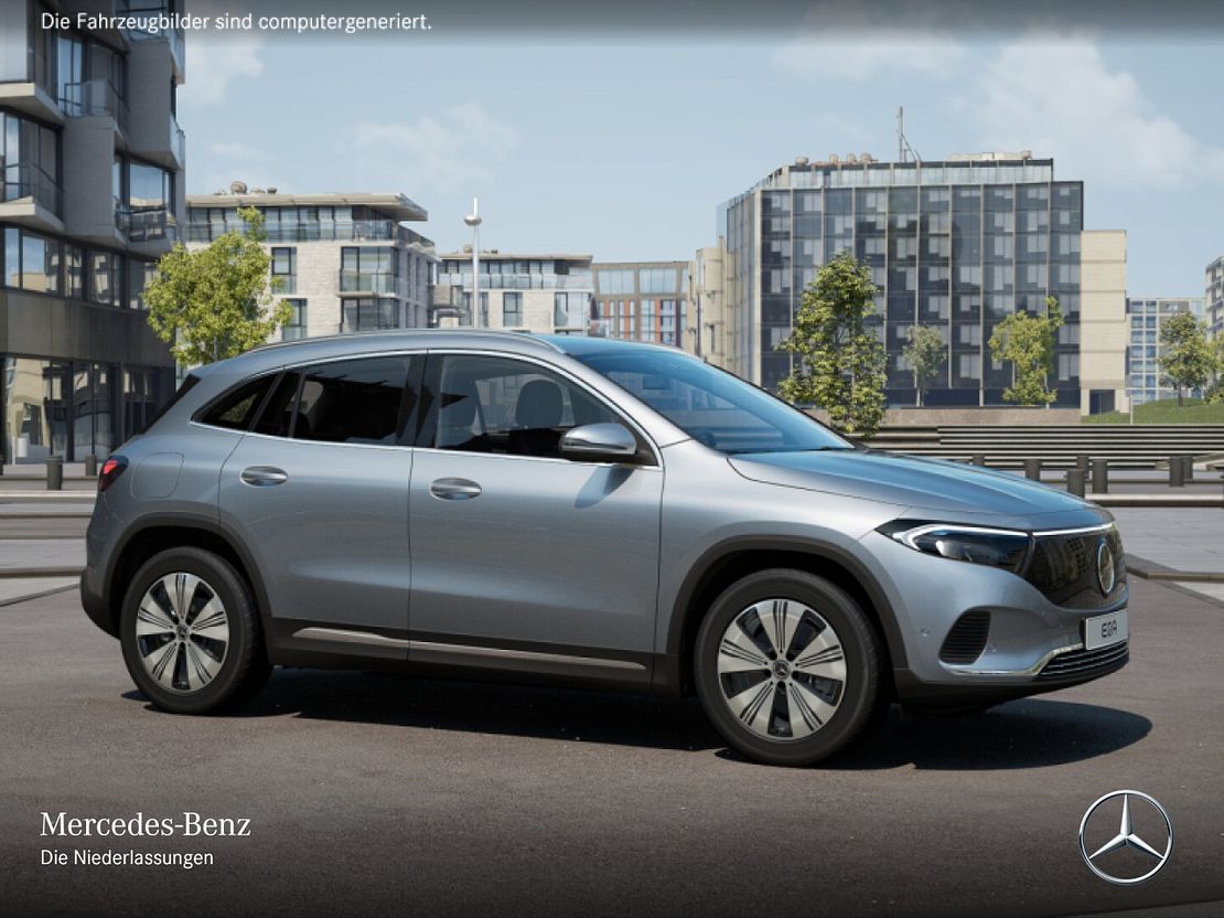 Mercedes-Benz EQA 350 4MATIC