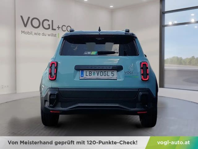 Renault 4 Comfort E-Tech Electric Iconic