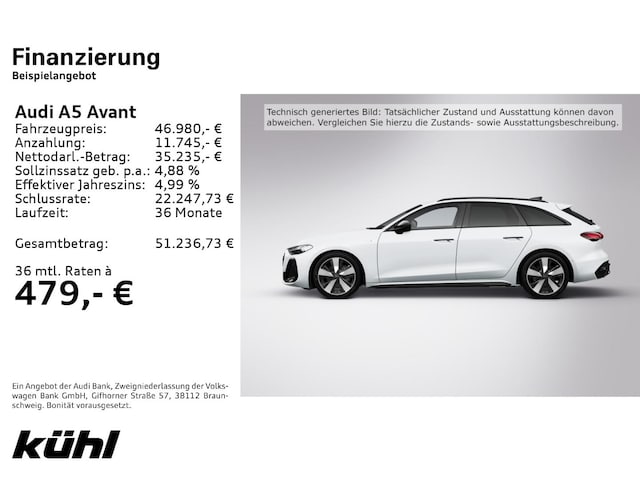 Audi A5 Avant S-Tronic