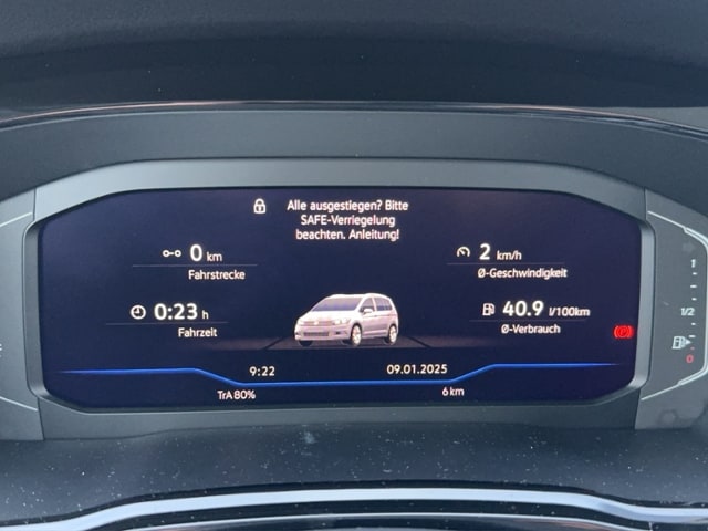 Volkswagen Touran 1.5 TSI DSG