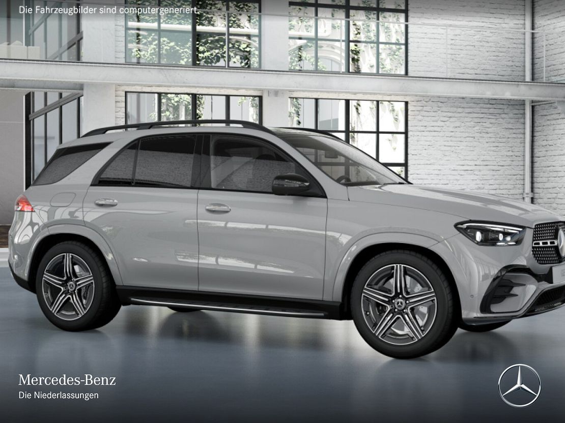 Mercedes-Benz GLE 450 4MATIC AMG Line