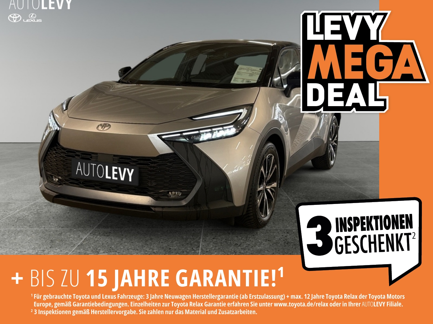 Toyota C-HR Team D Technik