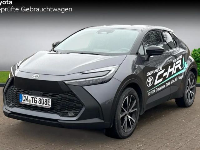 Toyota C-HR Hybride Plug-in Technik