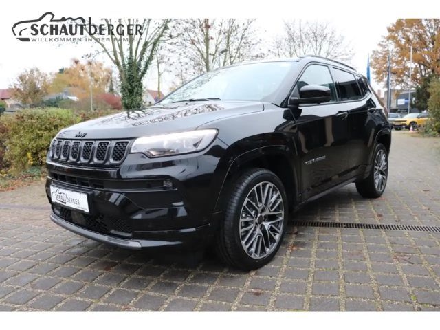 Jeep Compass Hybrid Summit