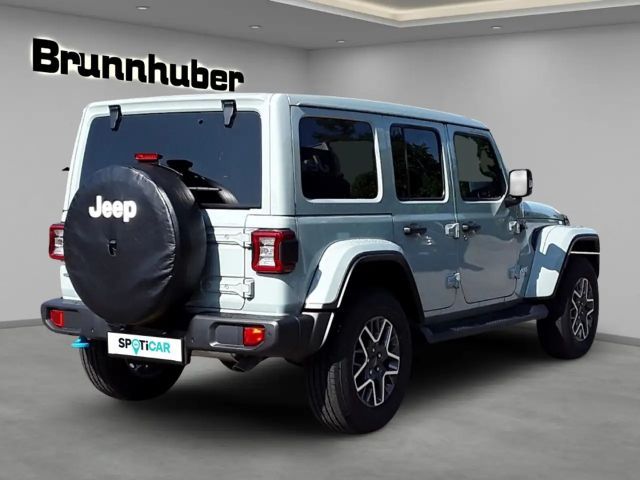 Jeep Wrangler 4x4 4xe Hybrid Sahara