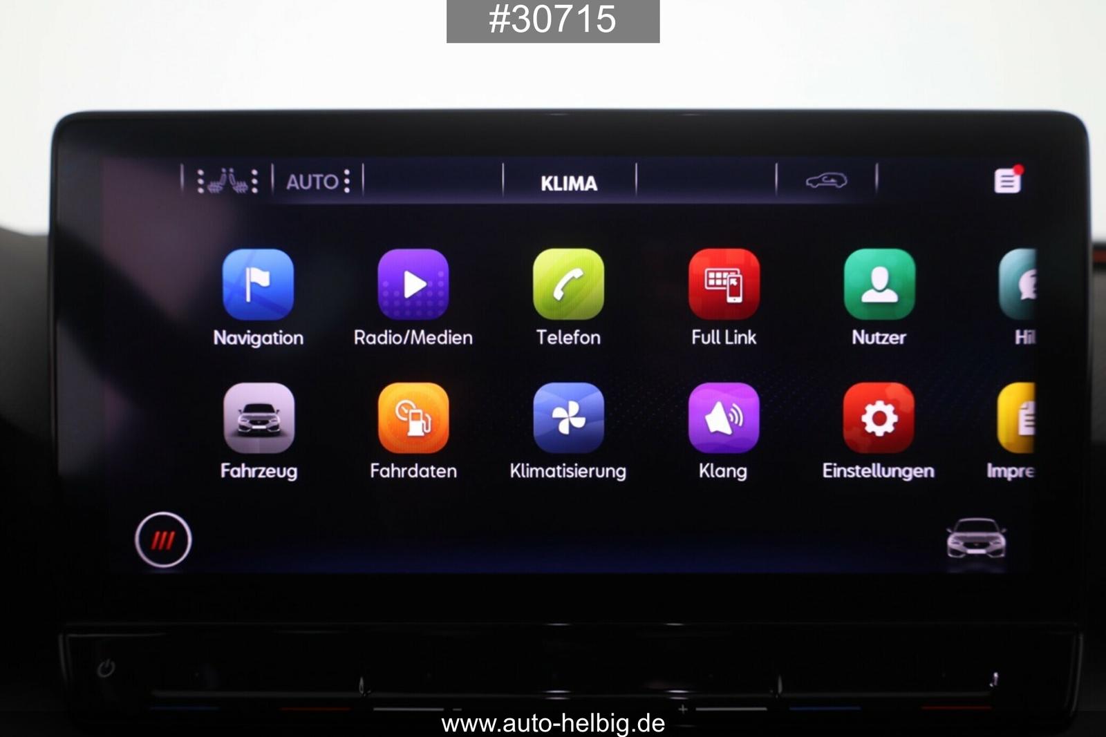 Cupra Leon 1.5 eTSI #Virtual#ACC#DCC#Kamera#SHZ#Kessy#