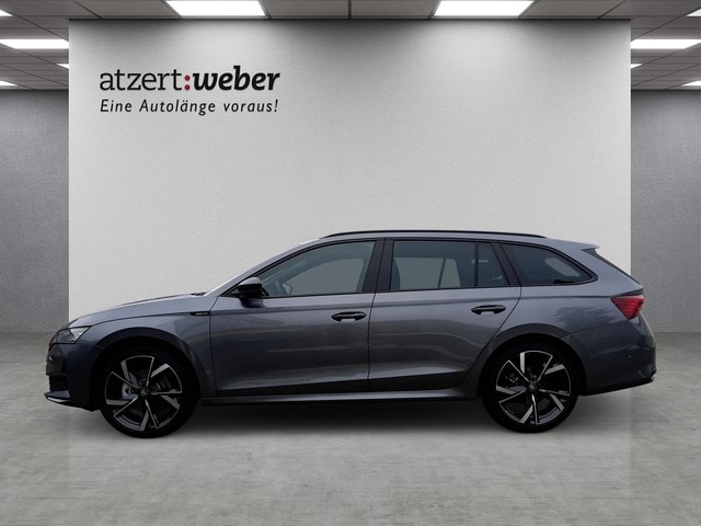 Skoda Octavia 2.0 TDI Combi Sportline