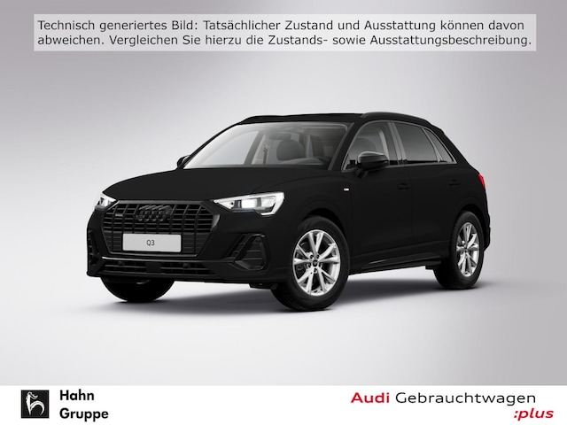 Audi Q3 35 TDI Quattro S-Tronic