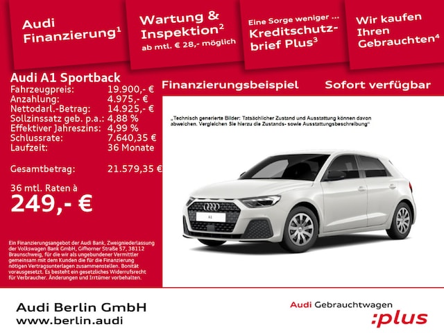 Audi A1 25 TFSI S-Tronic Sportback