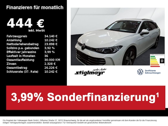 Volkswagen Passat 2.0 TDI Business DSG Variant