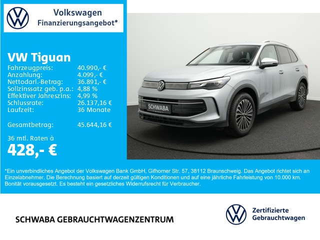 Volkswagen Tiguan 1.5 eTSI Life