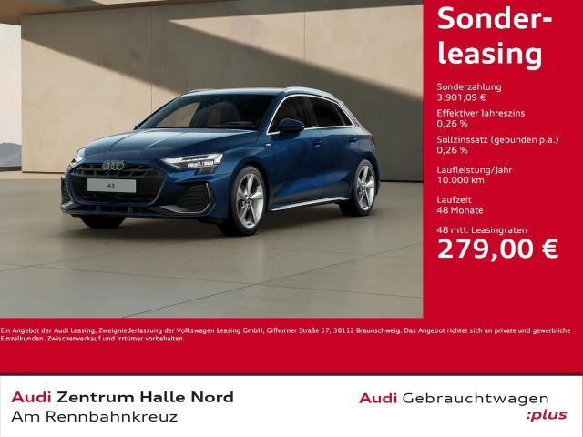 Audi A3 30 TFSI S-Line S-Tronic Sportback