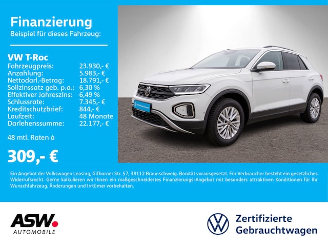 Volkswagen T-Roc 1.0 TSI Life